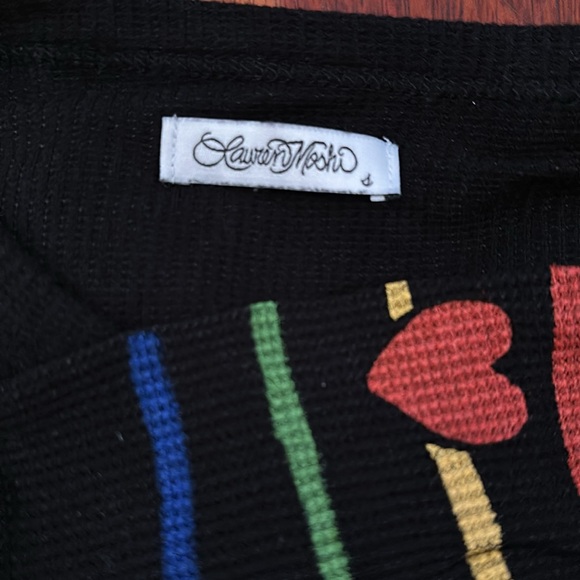 Lauren Moshi Long-sleeved McKinley X Elements Rainbow women’s top - Picture 4 of 8